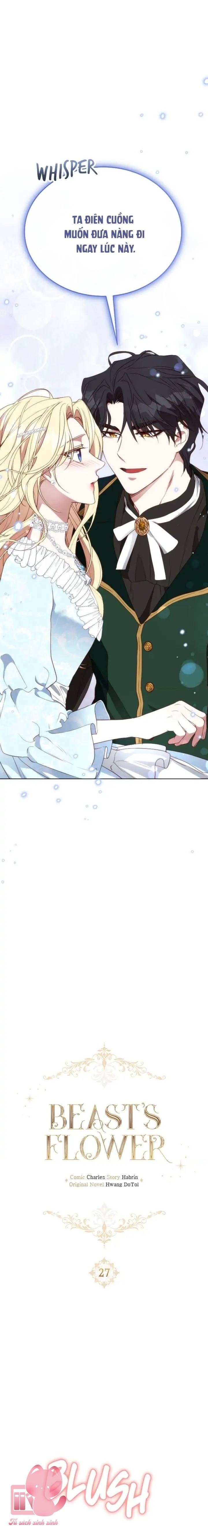 đoá hoa của dã thú chapter 27 2