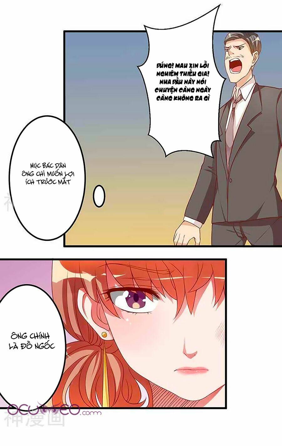 gối đầu vào tổng tài ác ma chapter 14 25