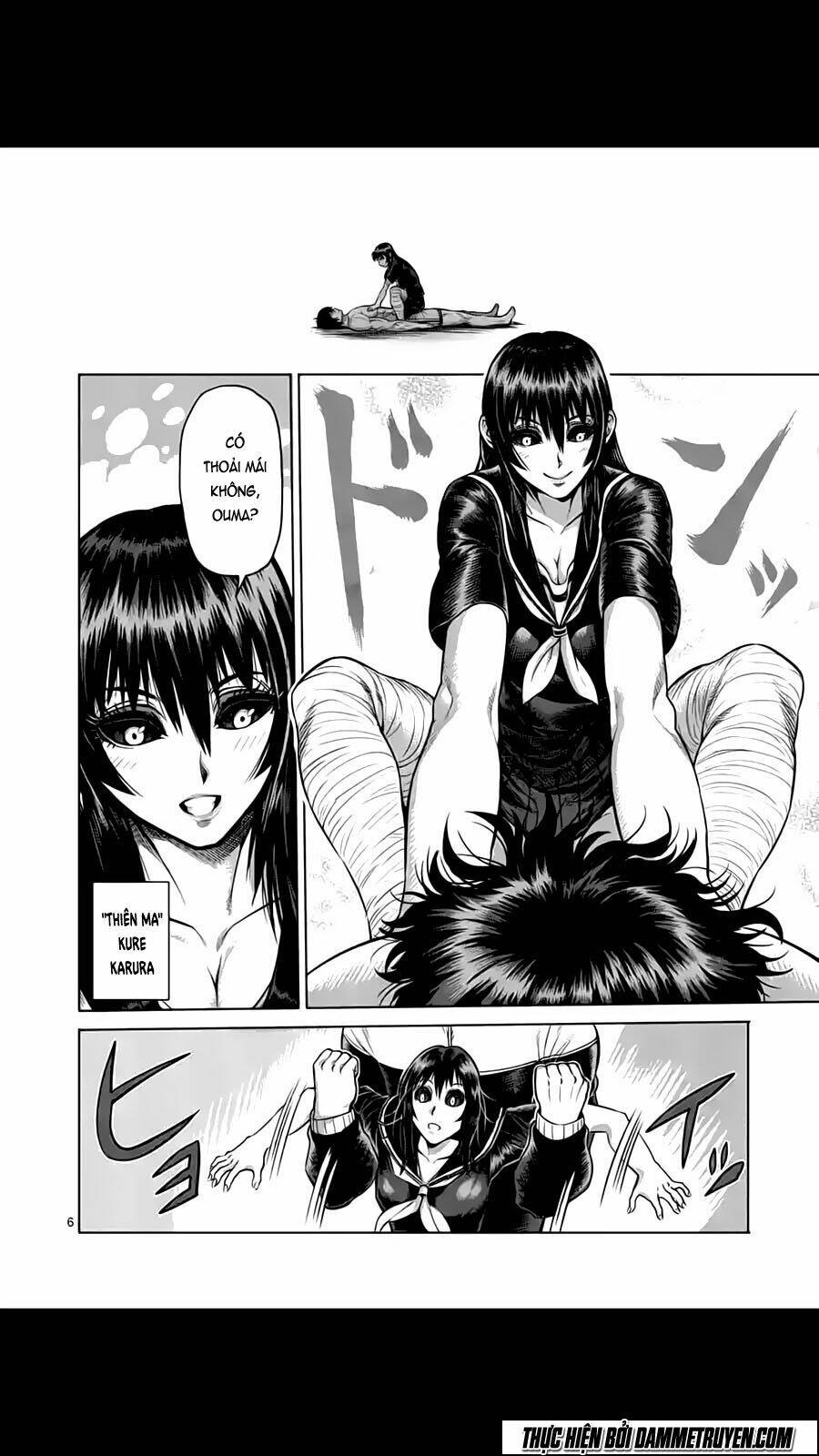 tokita ouma - đấu sĩ atula chapter 182 7