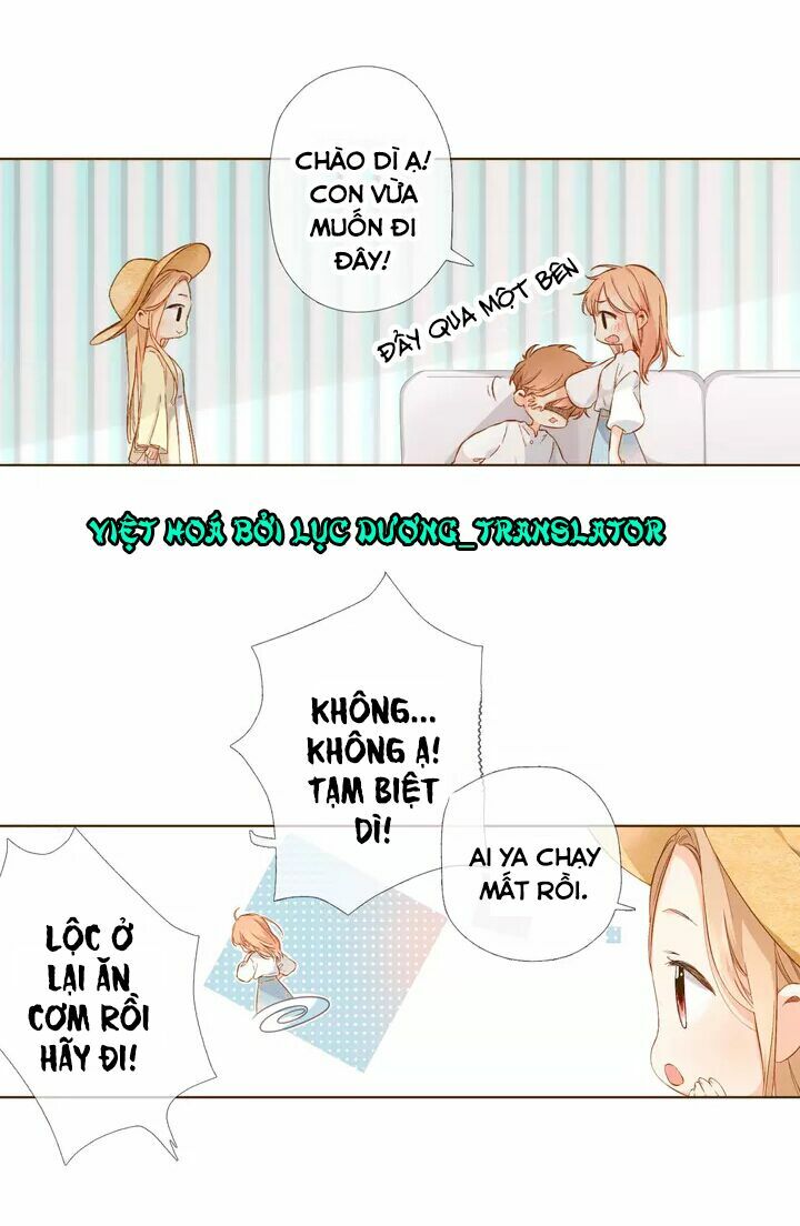 Tình yêu là màu hoa anh thảo chapter 34.2 23