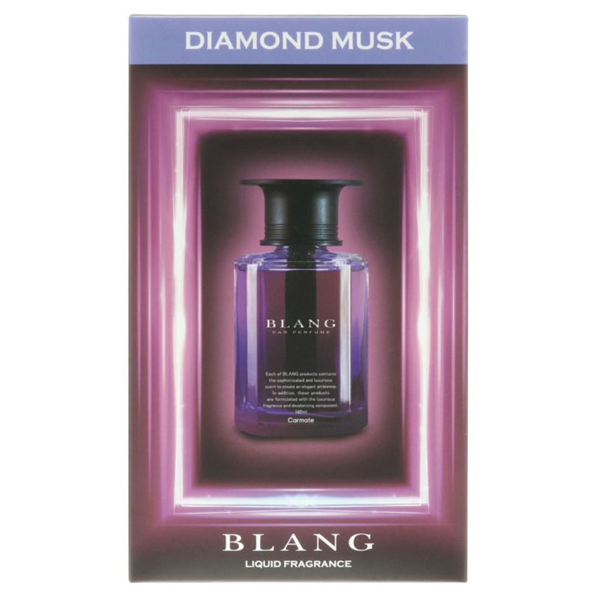 Nước Hoa Ô Tô CARMATE Blang Liquid Emotionally L2027 Diamond Musk 160ml - Nhập Khẩu Chính Hãng