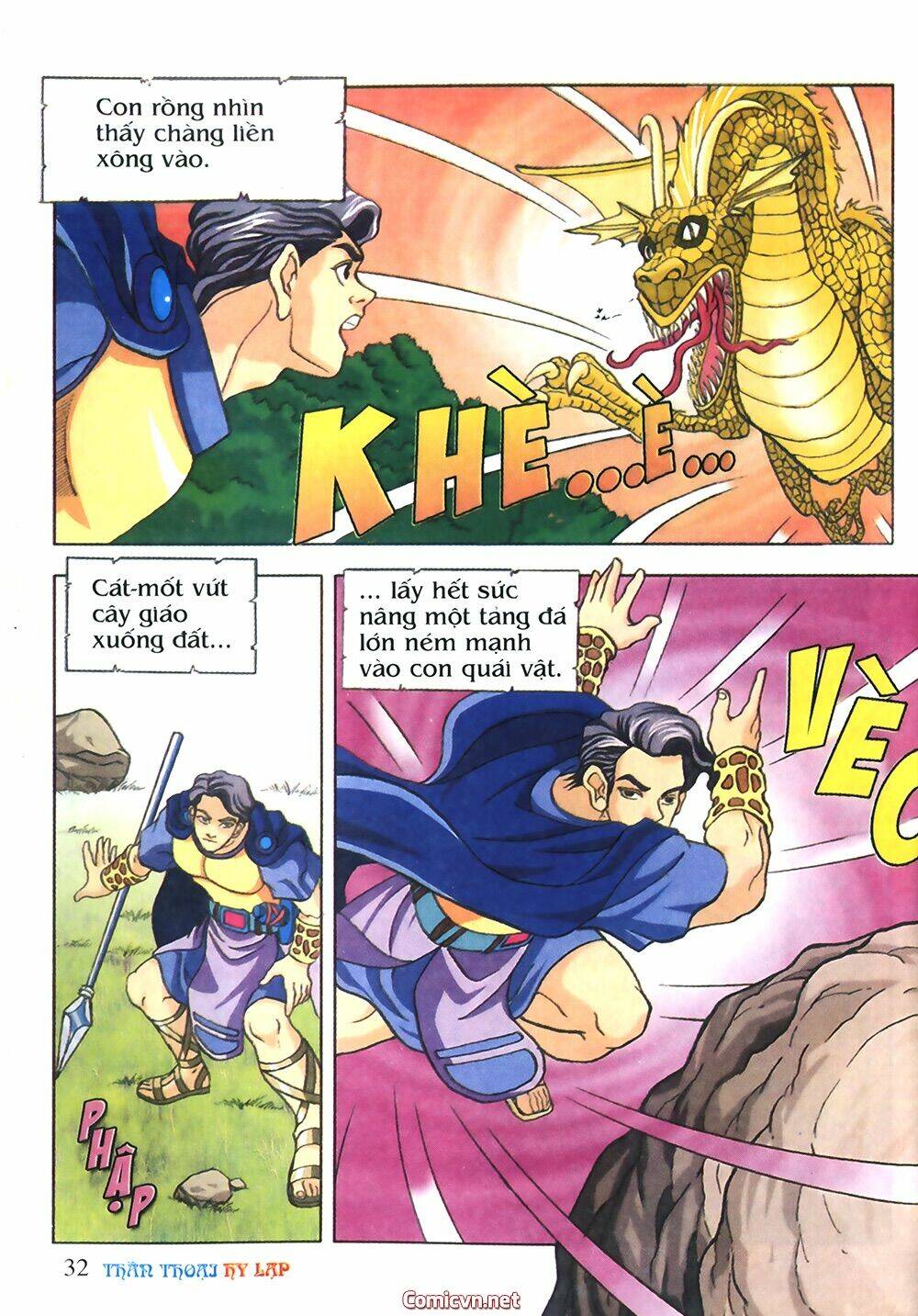 thần thoại hy lạp màu chapter 14 31