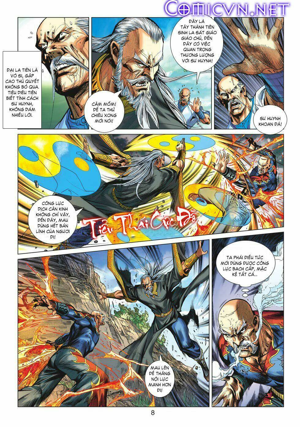 hoả vân tà thần ii chapter 11 8