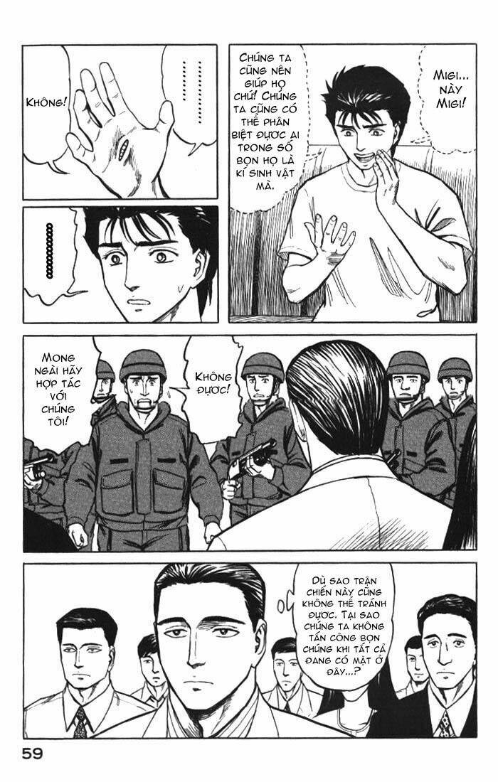 kiseijuu - ký sinh vật chapter 53 23