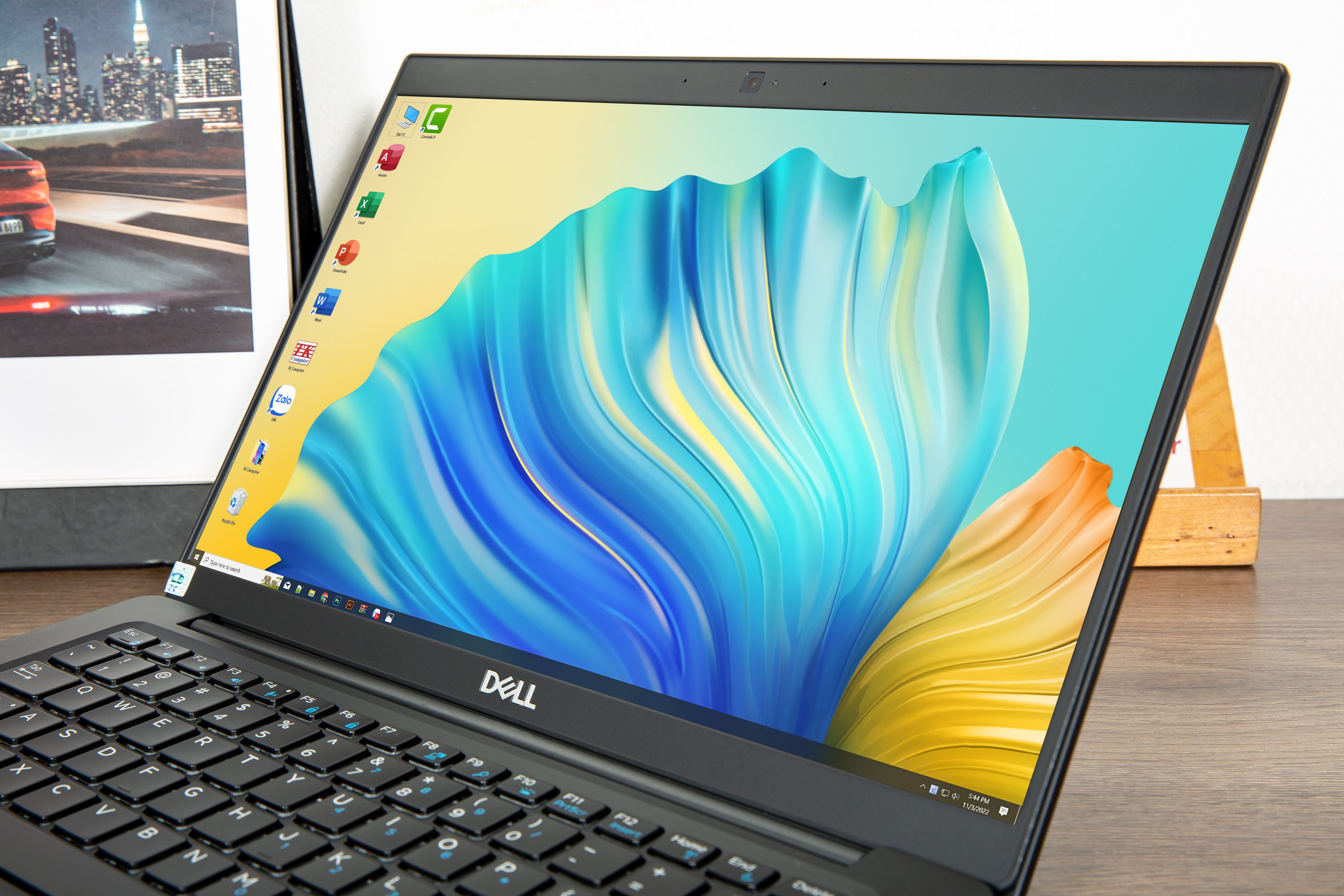 Hình ảnh Laptop Dell Latitude 3520 (Core i5-1135G7 | 8GB | 256GB | Intel Iris Xe | 15.6 inch FHD - HÀNG CHÍNH HÃNG