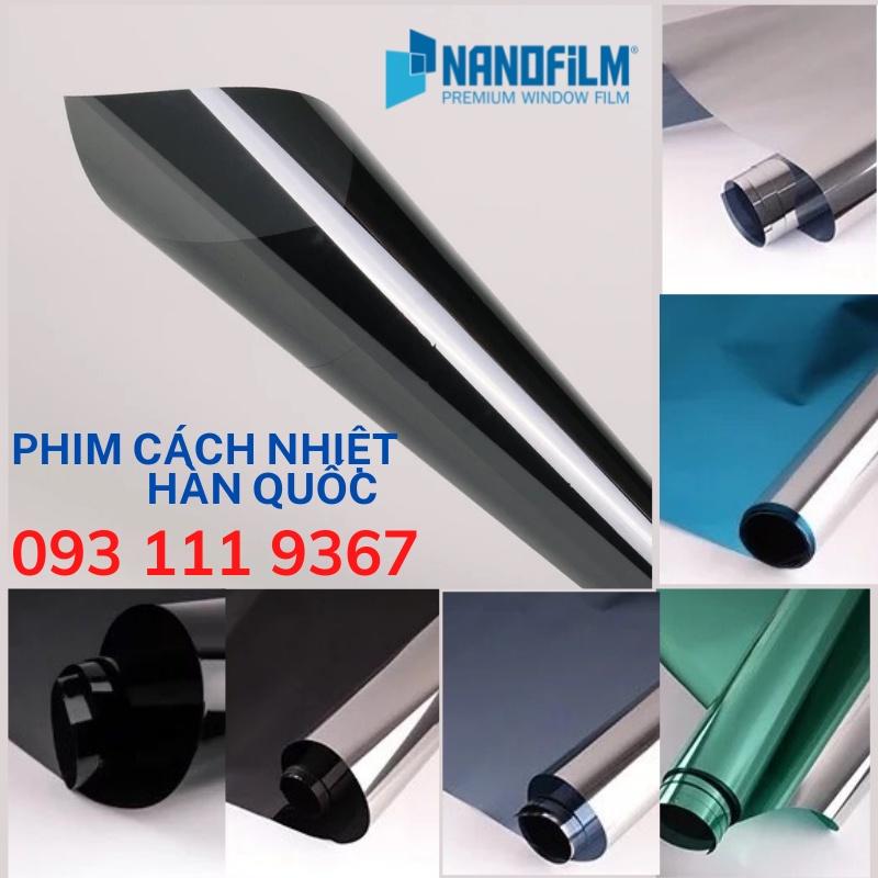 Phim cách nhiệt chống nóng cửa sổ cản UV 99