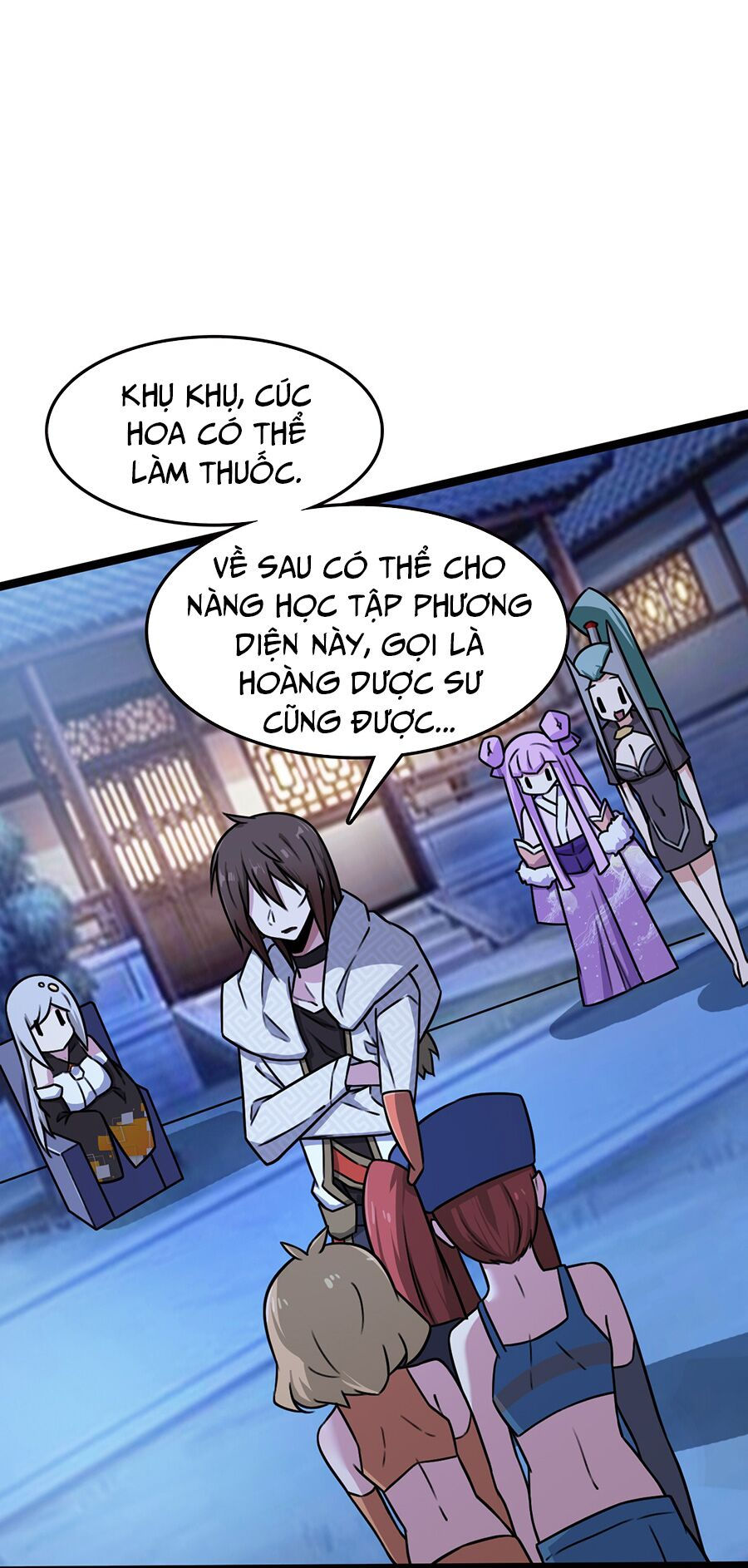 đại bảo kiếm của tôi chapter 59 60