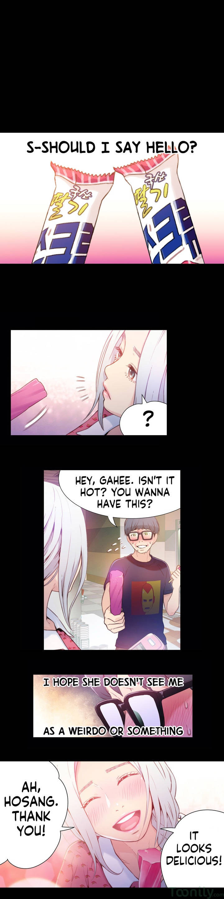 [raw] anh chàng ngọt ngào chapter 12 8