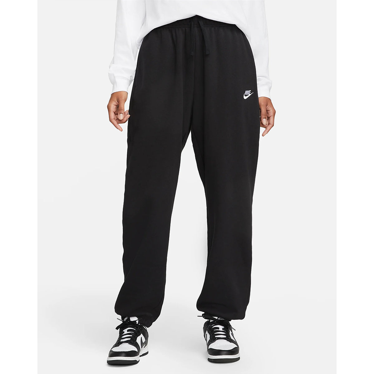 Quần dài thời trang Nữ NIKE AS W NSW CLUB FLC MR OS PANT