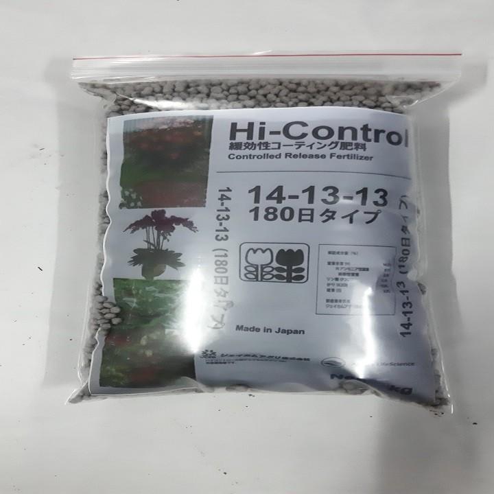 Phân tan chậm Nhật 14-13-13 - gói 300 gram hàng chiết lẻ