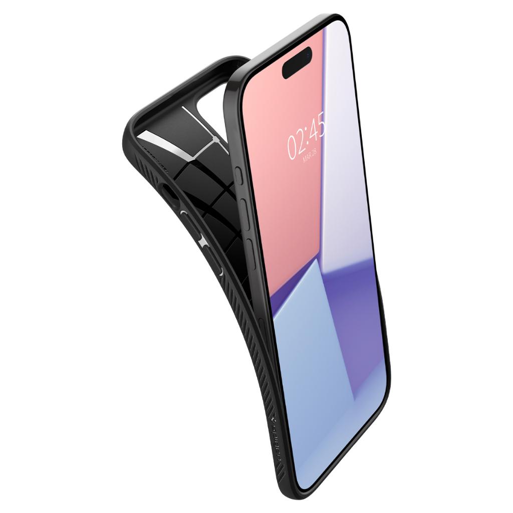 Ốp lưng cho iPhone 15/ 15 Plus/ 15 Pro/ 15 Pro Max Spigen Liquid Air - Hàng chính hãng