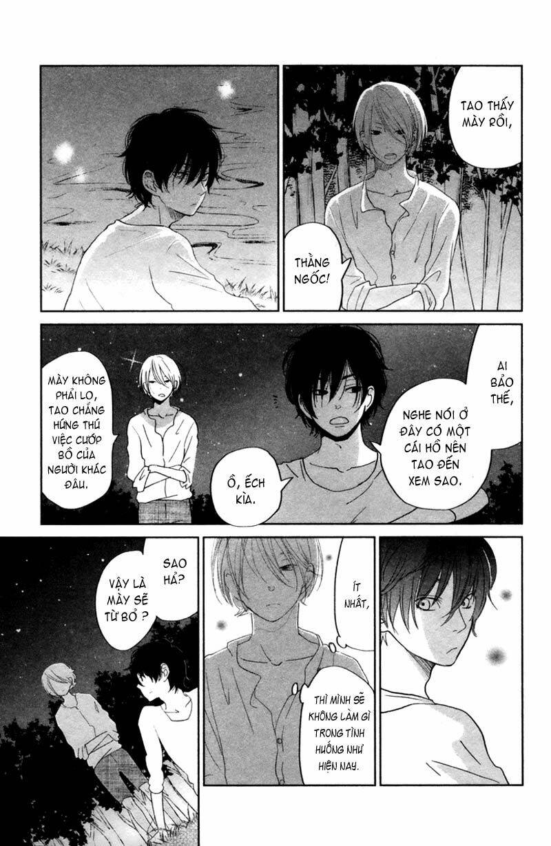 tonari no kaibutsu-kun chapter 32 31