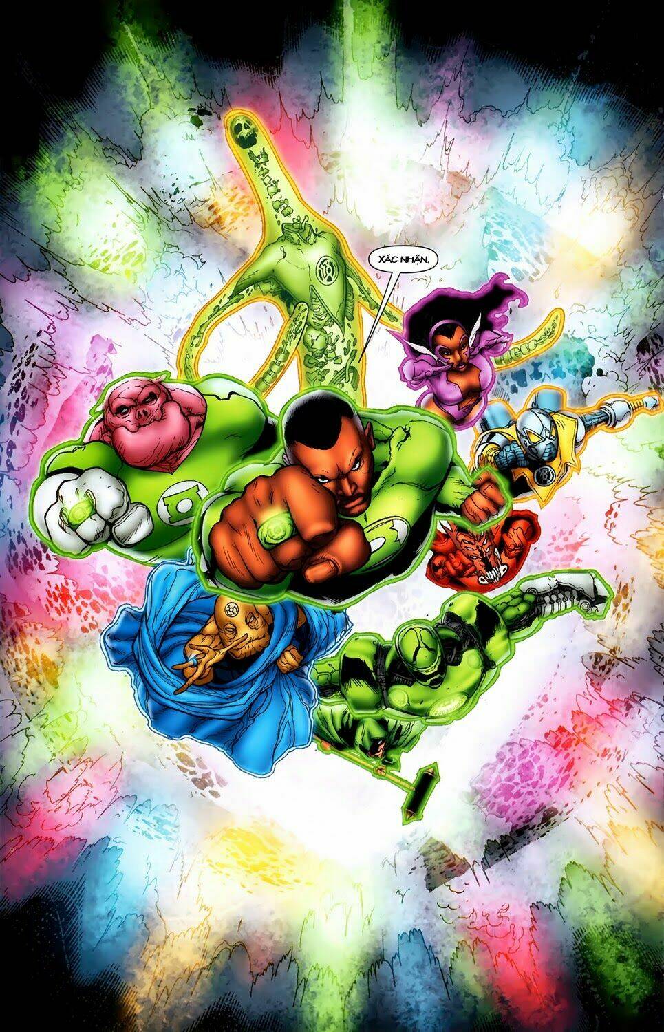 Blackest Night chapter 50 16