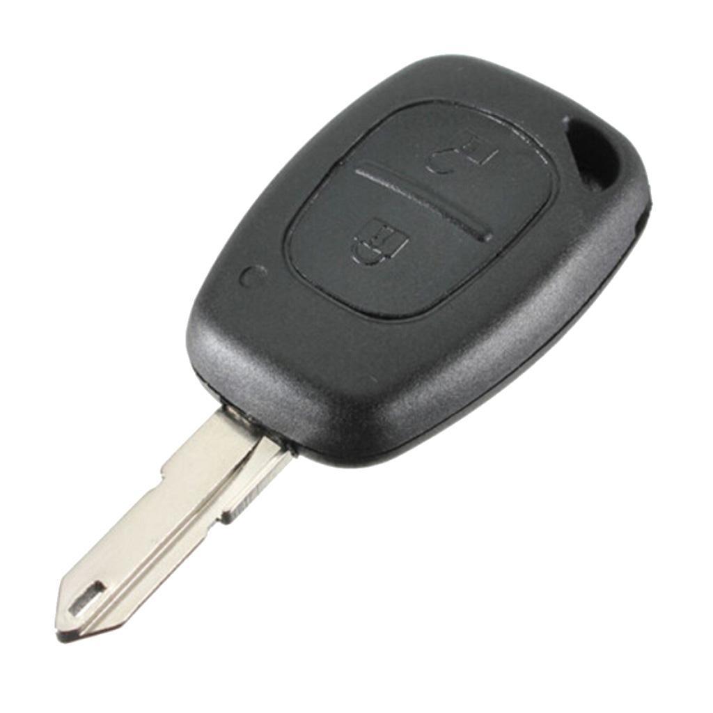 2 Button Switch Remote Fob Key Case for  Master