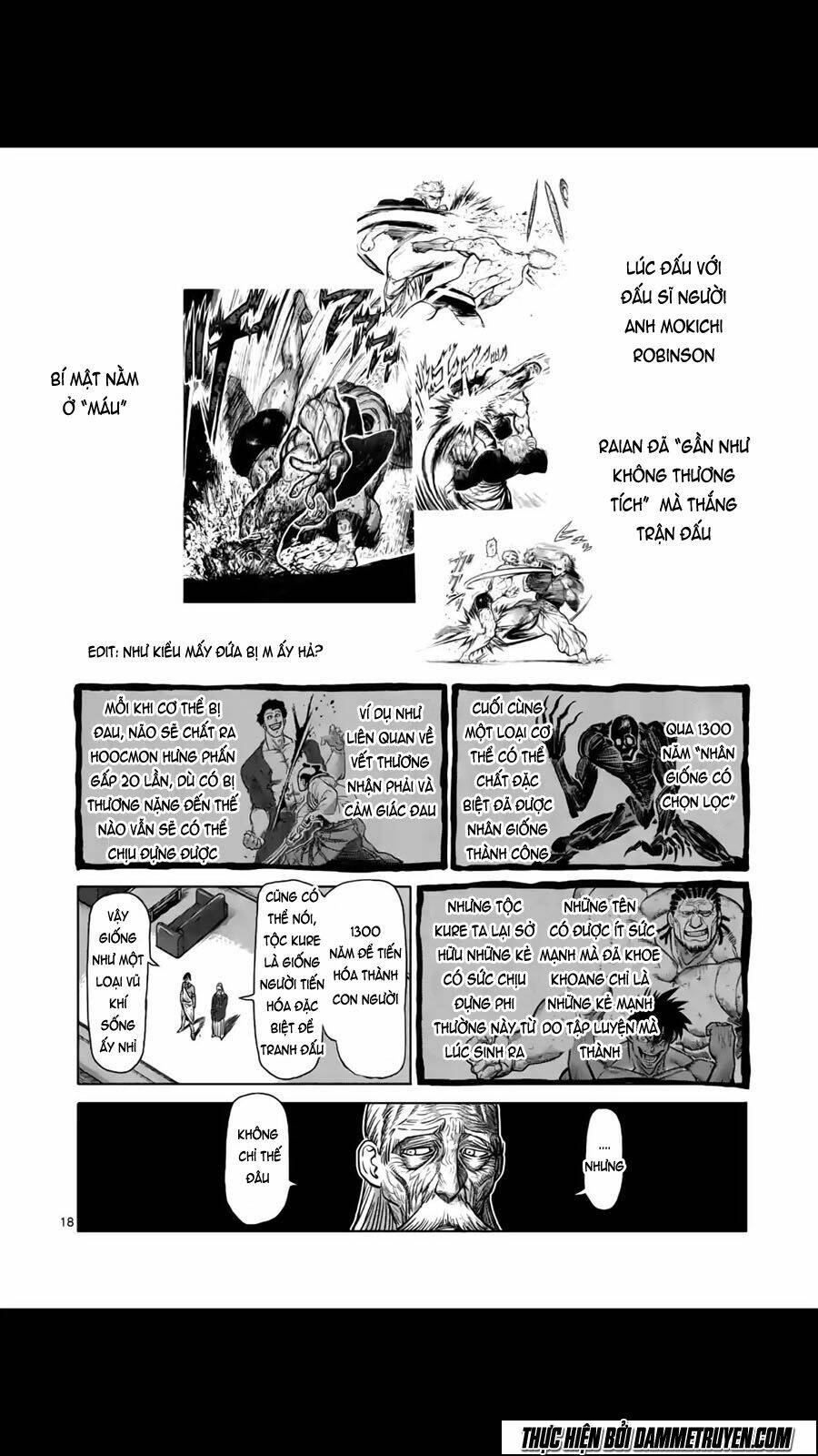 tokita ouma - đấu sĩ atula chapter 130 19