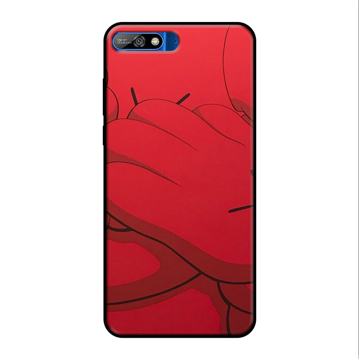 Ốp lưng điện thoại Huawei Y7 Pro 2018 viền silicon dẻo TPU hình Phong Cách Độc Lạ - Hàng chính hãng