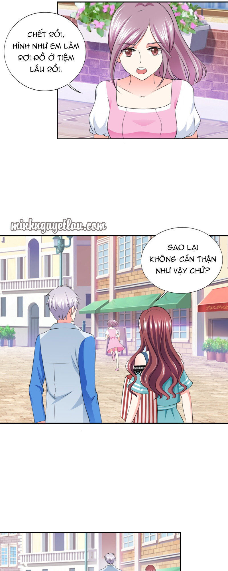 cẩm tú trùng sinh: chào buổi sáng phó thái thái chapter 37 4