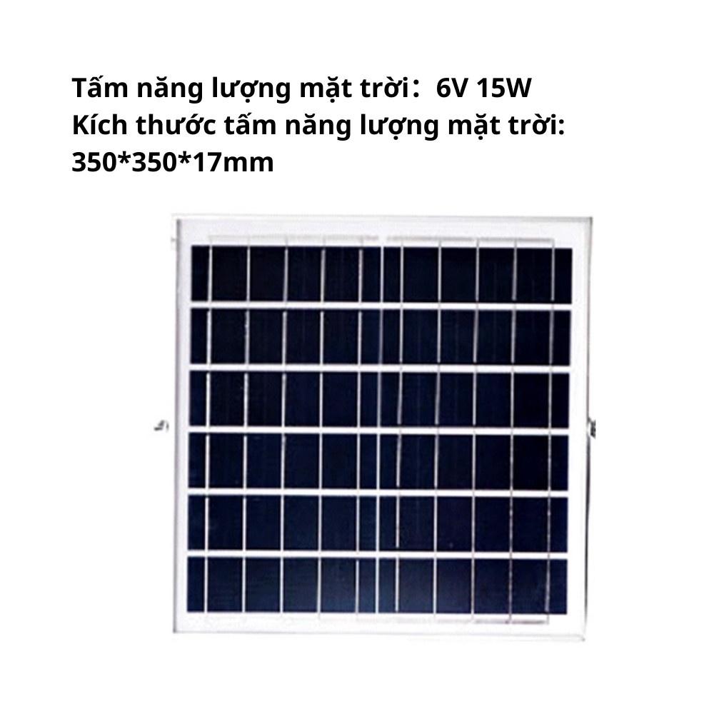 Đèn năng lượng mặt trời 100W BM-1-100W có điều khiển từ xa, Đèn led năng lượng mặt trời 100W