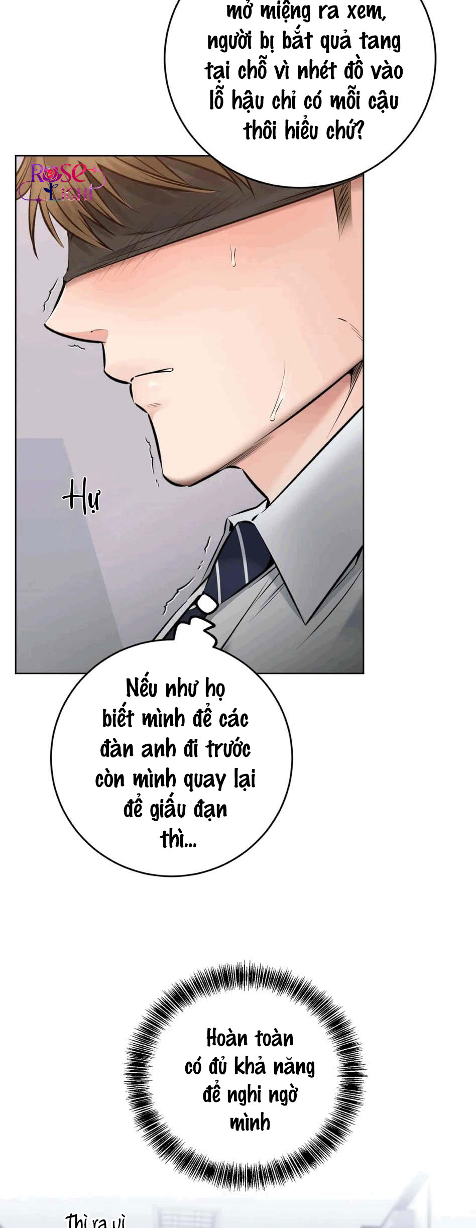 bộ cảnh phục dâm đãng chapter 11 8