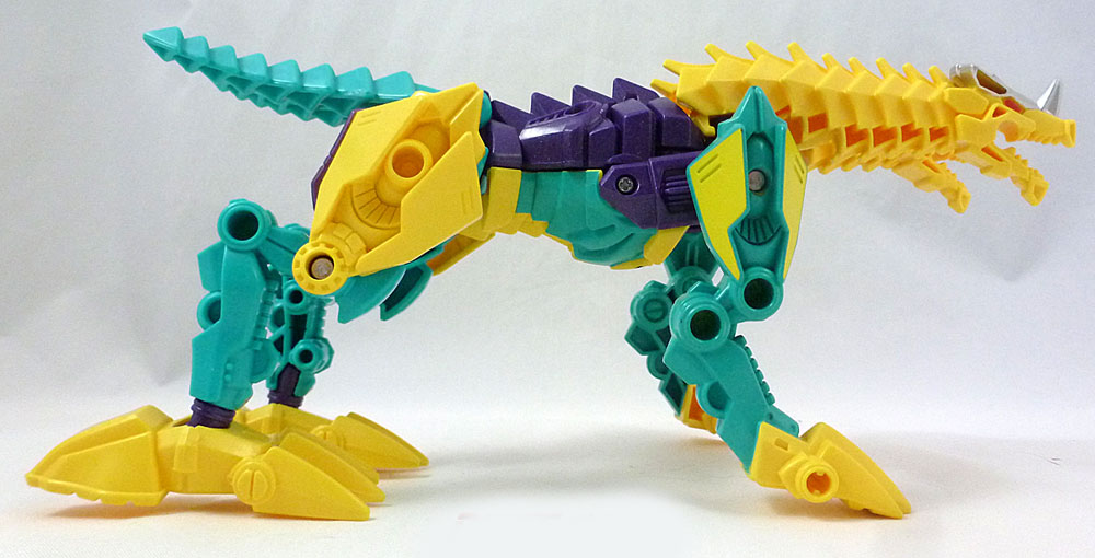 Mô hình Người máy Robot Khủng long biến hình Beast Hunters Twinstrike Predacon
