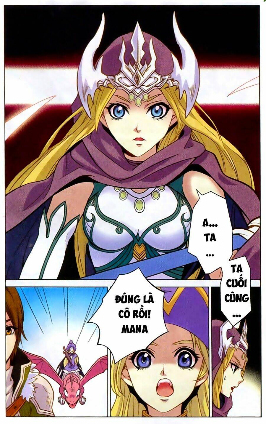 liên minh nữ thần chapter 6 15