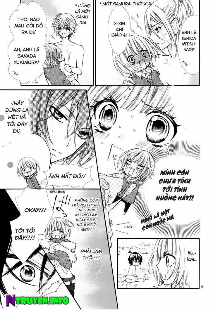 mousou samurai kareshi chapter 1 16