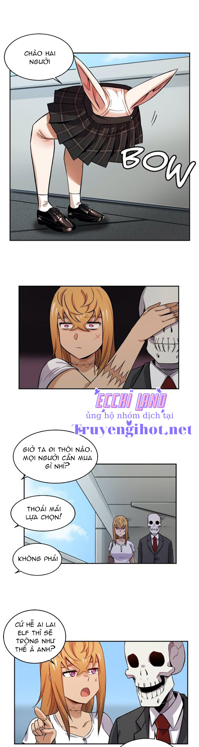 Bạn Gái Zombie Của Tôi chapter 11.1 8