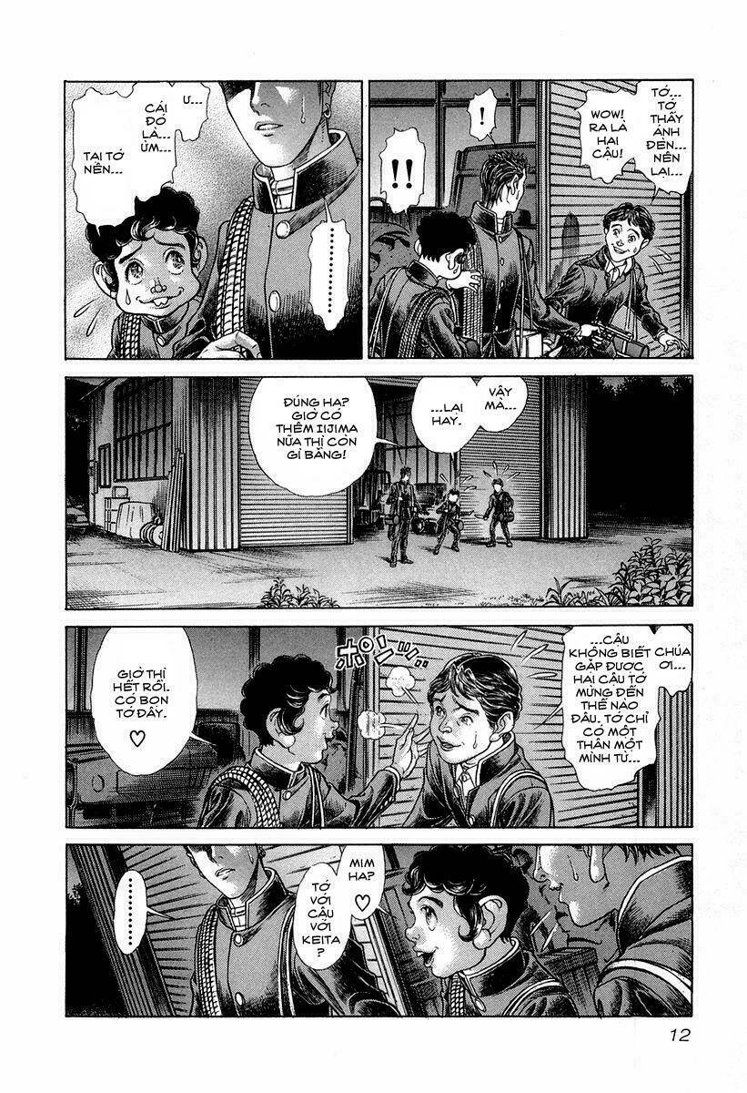 sống còn - trò chơi sinh tử chapter 48 12