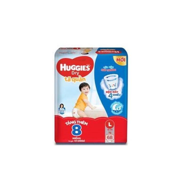 (TẶNG 8M- Đệm mây 4 chiều mới) TÃ/BỈM QUẦN HUGGIES ĐỆM MÂY 4 CHIỀU MẪU MỚI 2020 ĐỦ SIZE M/L/XL/XXL