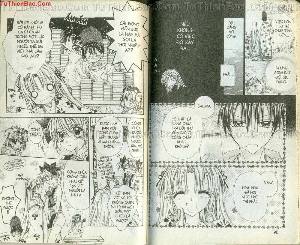 truyền thuyết công chúa hoa anh đào chapter 3 66