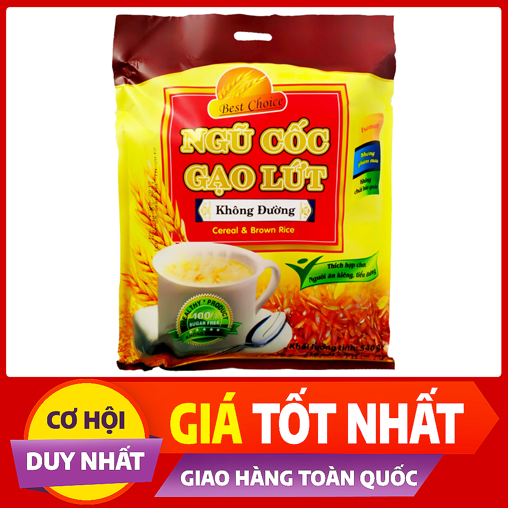 Ngũ cốc ăn kiêng gạo lứt Best Choice