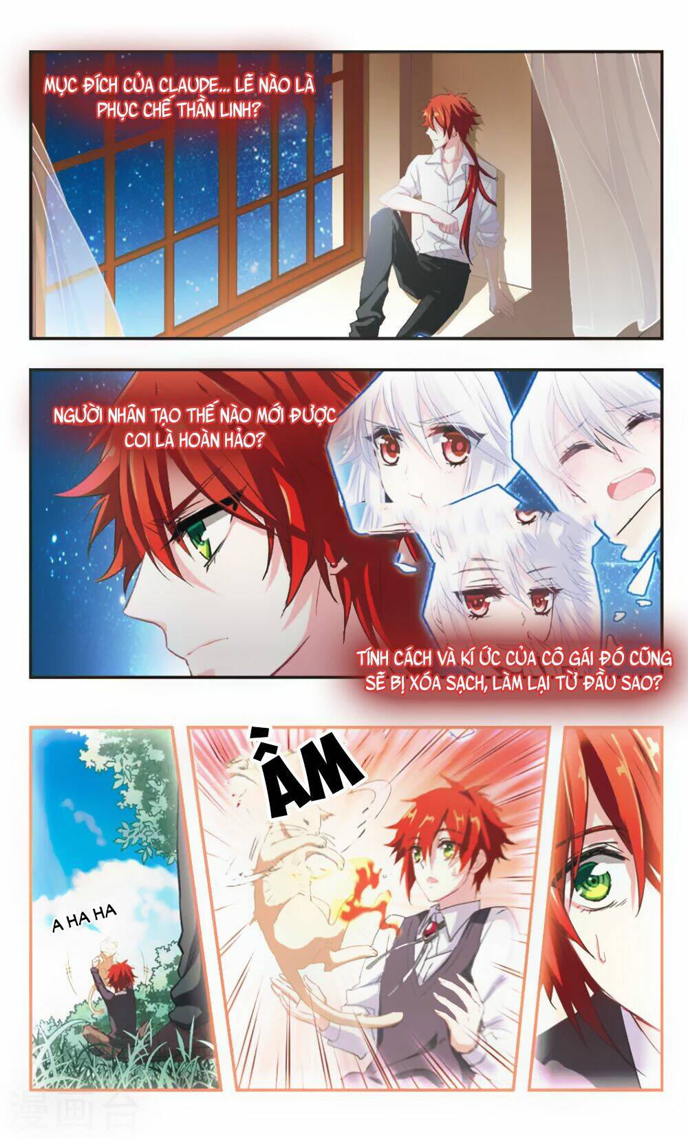 ám chi lạc ấn chapter 85 10