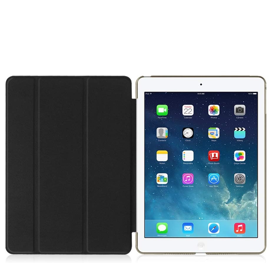 Bao da silicone dẻo - Smart cover dành cho iPad mini 4 - Tương thích với các ipad có mã model A1538, A1550