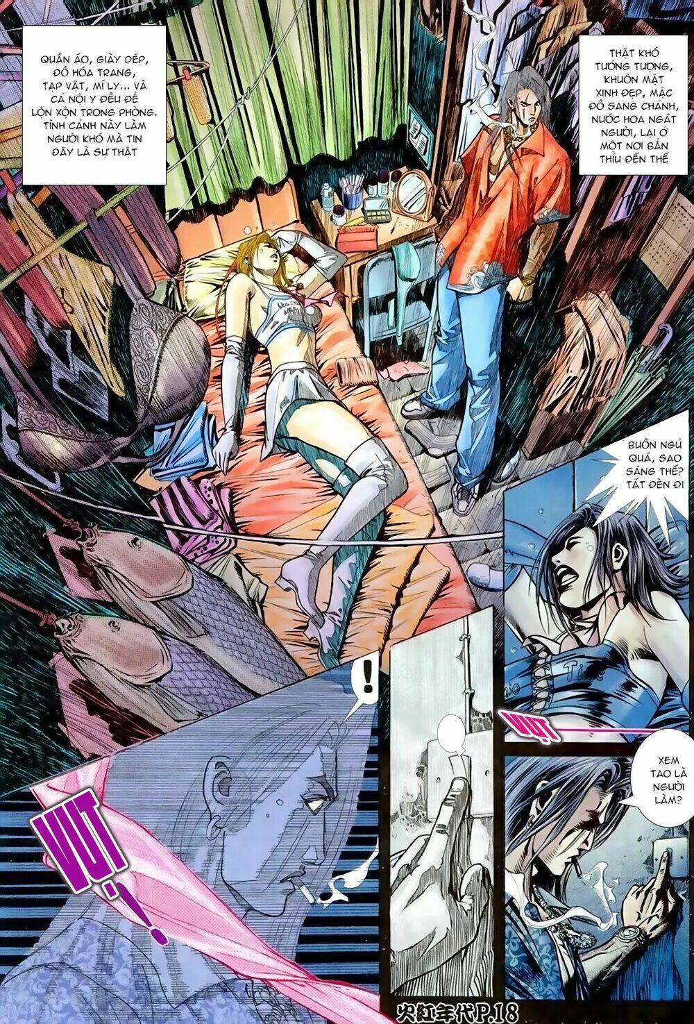 hỏa hồng niên đại hắc cốt đường chapter 74 15