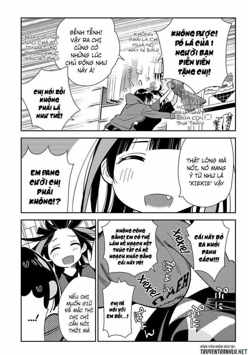 dịch vụ cho thuê bạn gái chapter 121 7