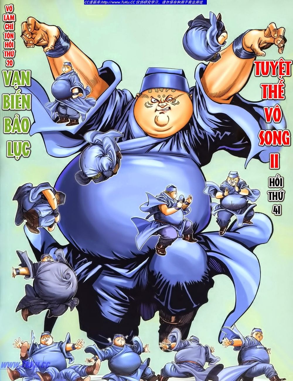 tuyệt thế vô song 2 chapter 41 1