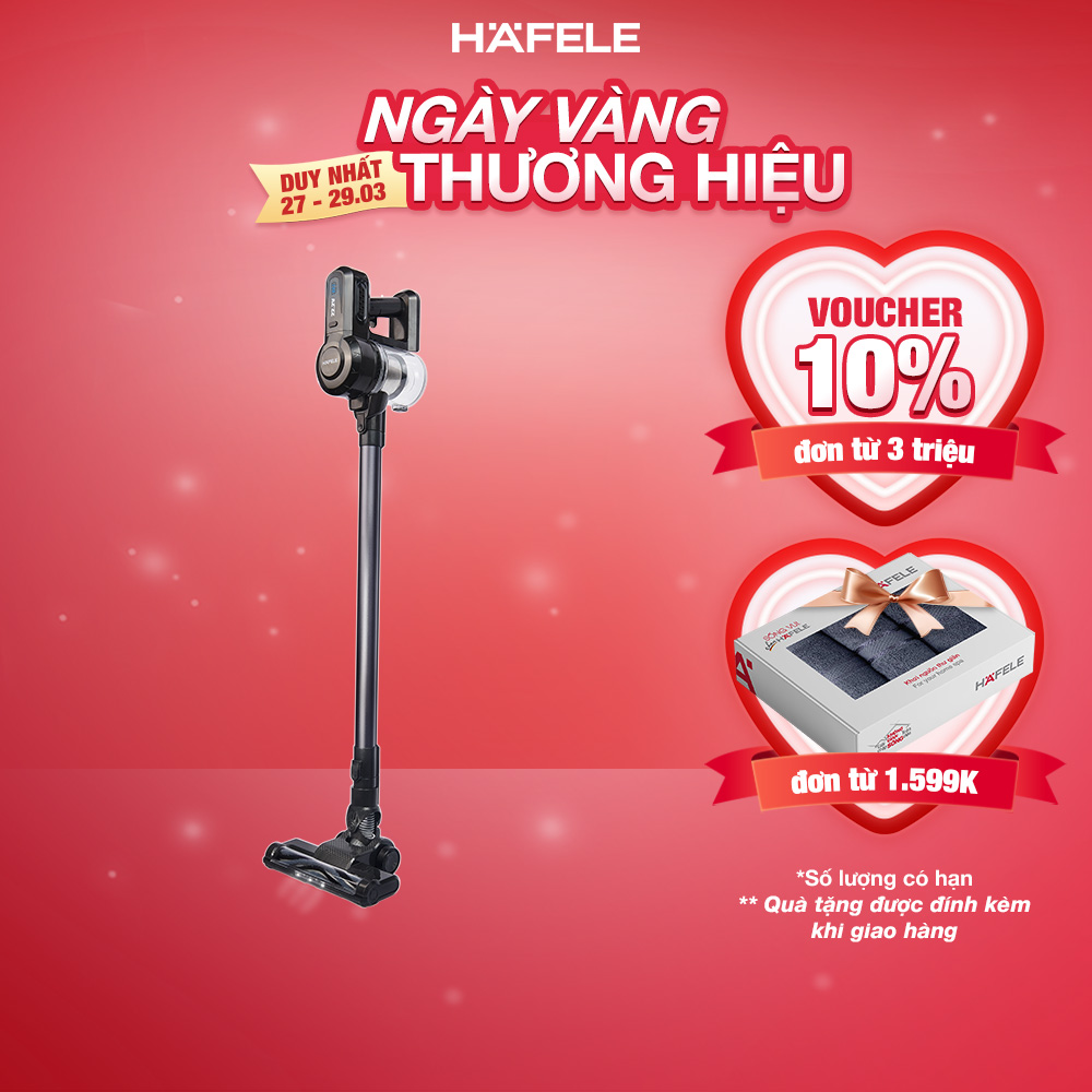 Máy hút bụi cầm tay HAFELE HSV-21G (Hàng chính hãng)