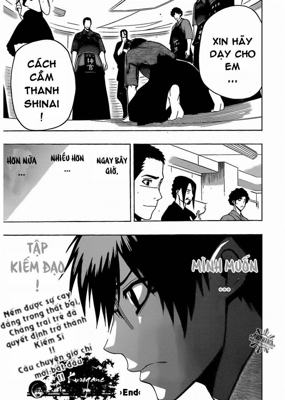 kurogane chapter 18 20