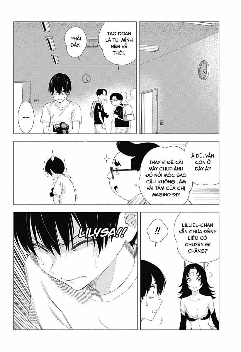 Sự Quyến Rủ Của 2.5D chapter 13 17