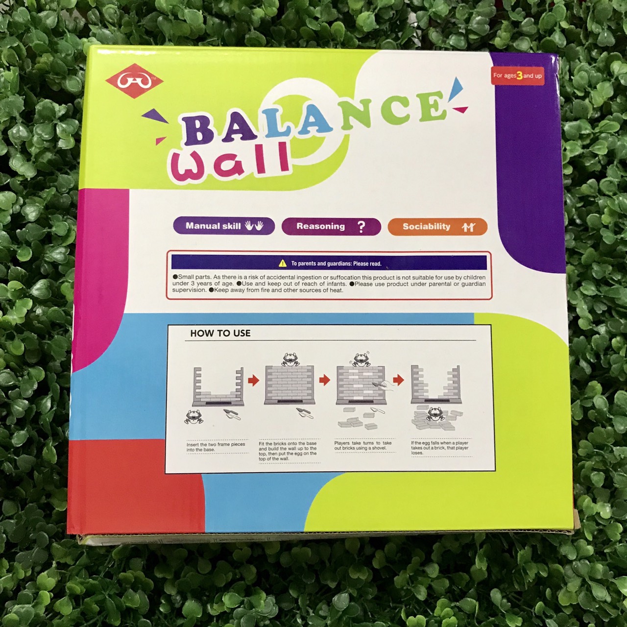 Đồ Chơi Cậy Gạch - Humpty Dumpty's Wall Game