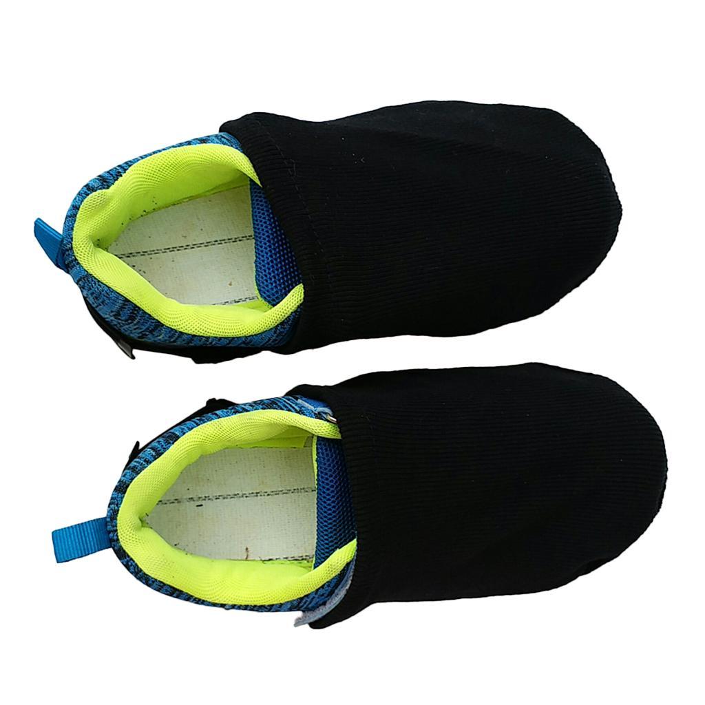 1 Pair Sports Bowling Shoe Slider Slide Cover Sock Protection Gear Replacement Accessories - Washable, Reusable, Non-slip
