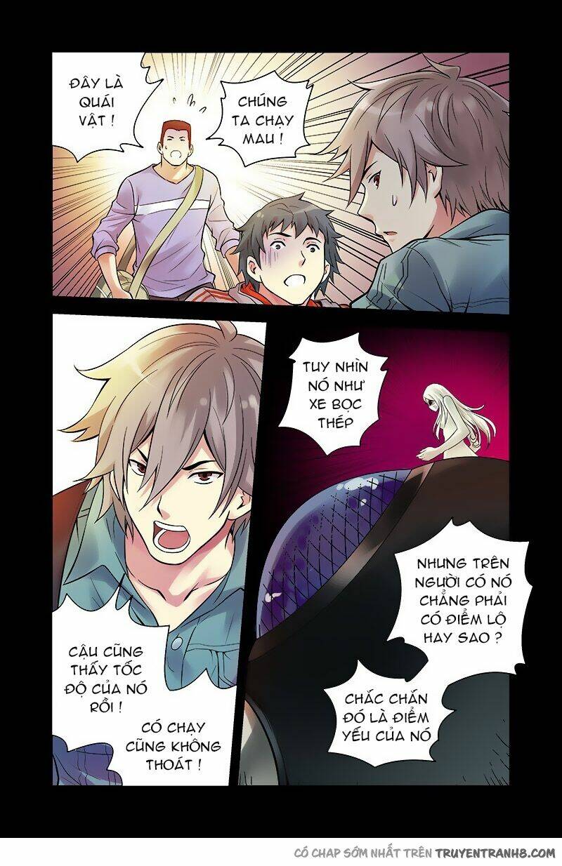 bầu trời máu chapter 28 8