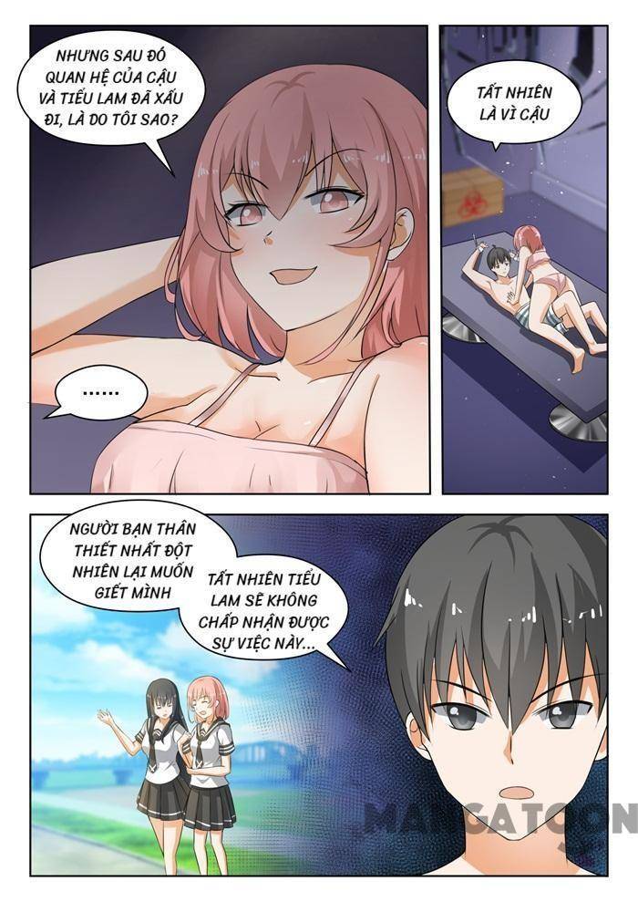 the boy in the all-girls school chapter 186 8