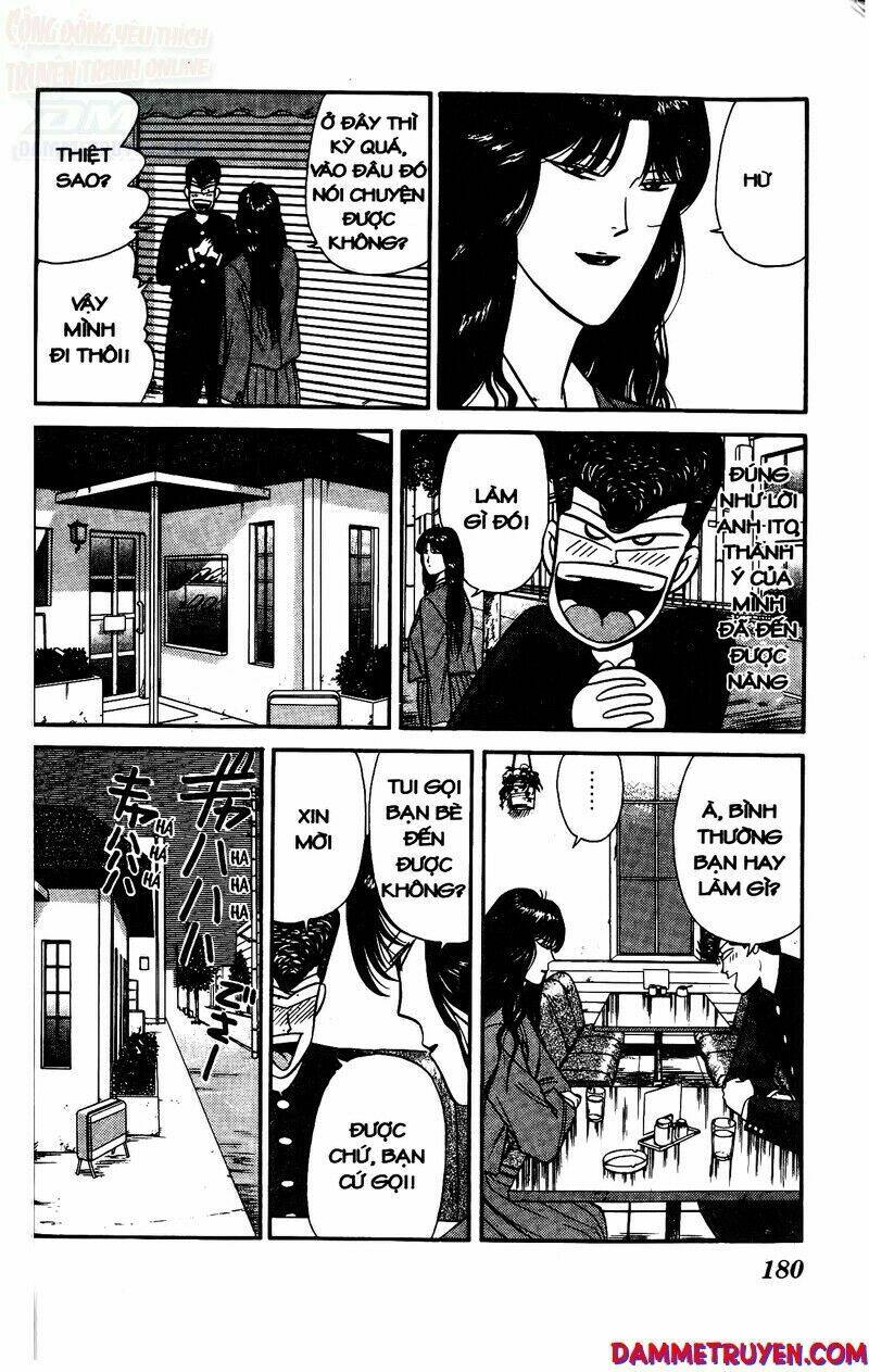 kyou kara ore wa - cặp bài trùng chapter 118 14