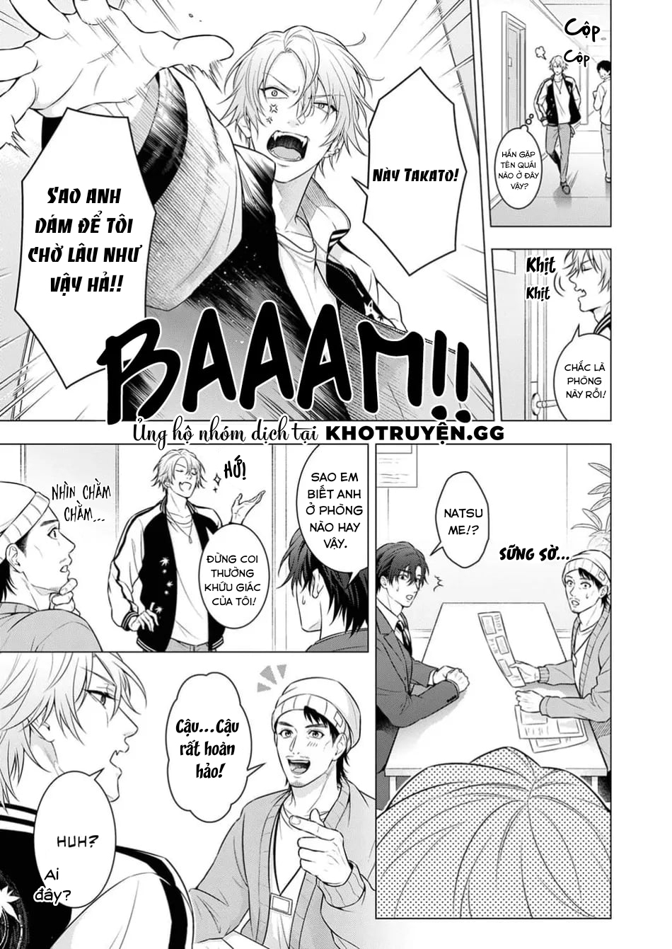 hãy để anh chạm vào cái đuôi hư hỏng này nhé chapter 3 3