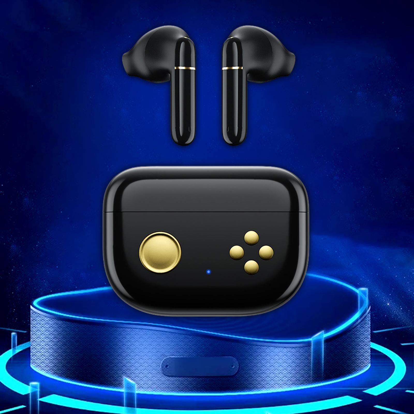 Wireless Bluetooth 5.0 Earphones  Touch Control in-Ear for Gaming Phones