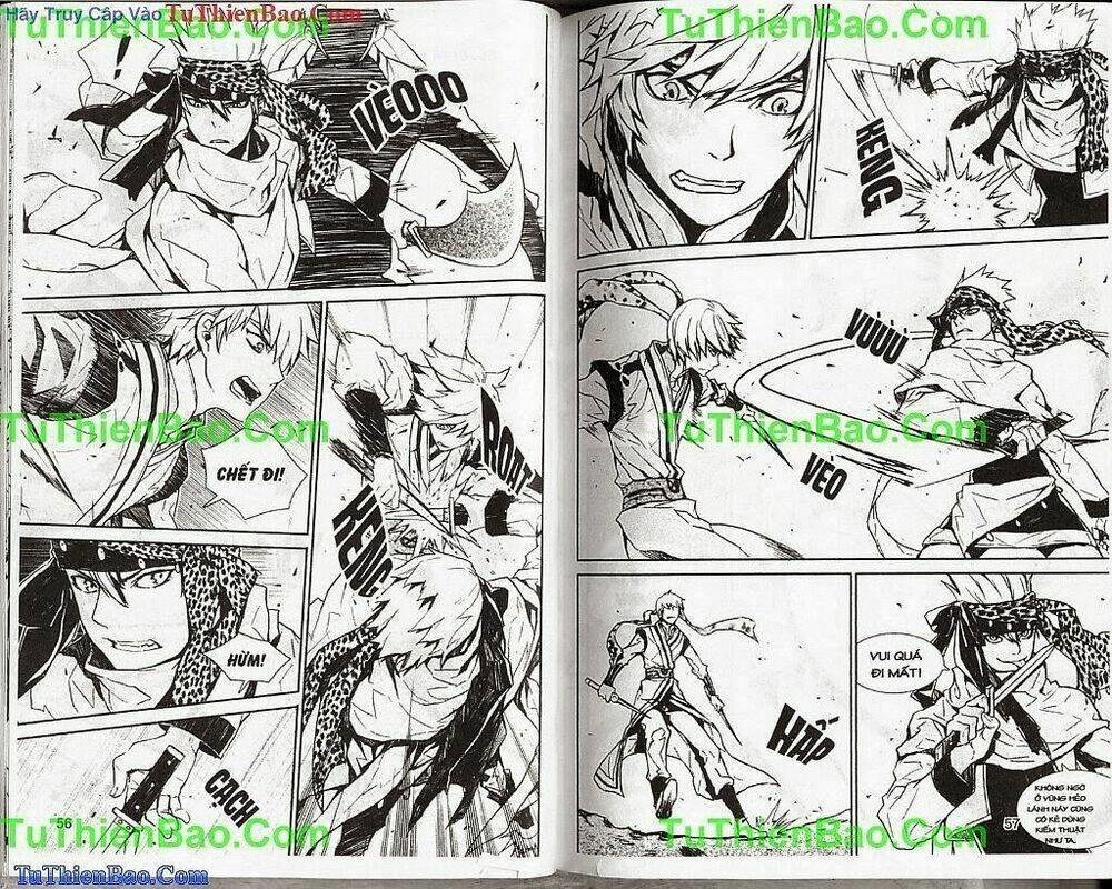 cuộc chiến quyền lực chapter 3 29