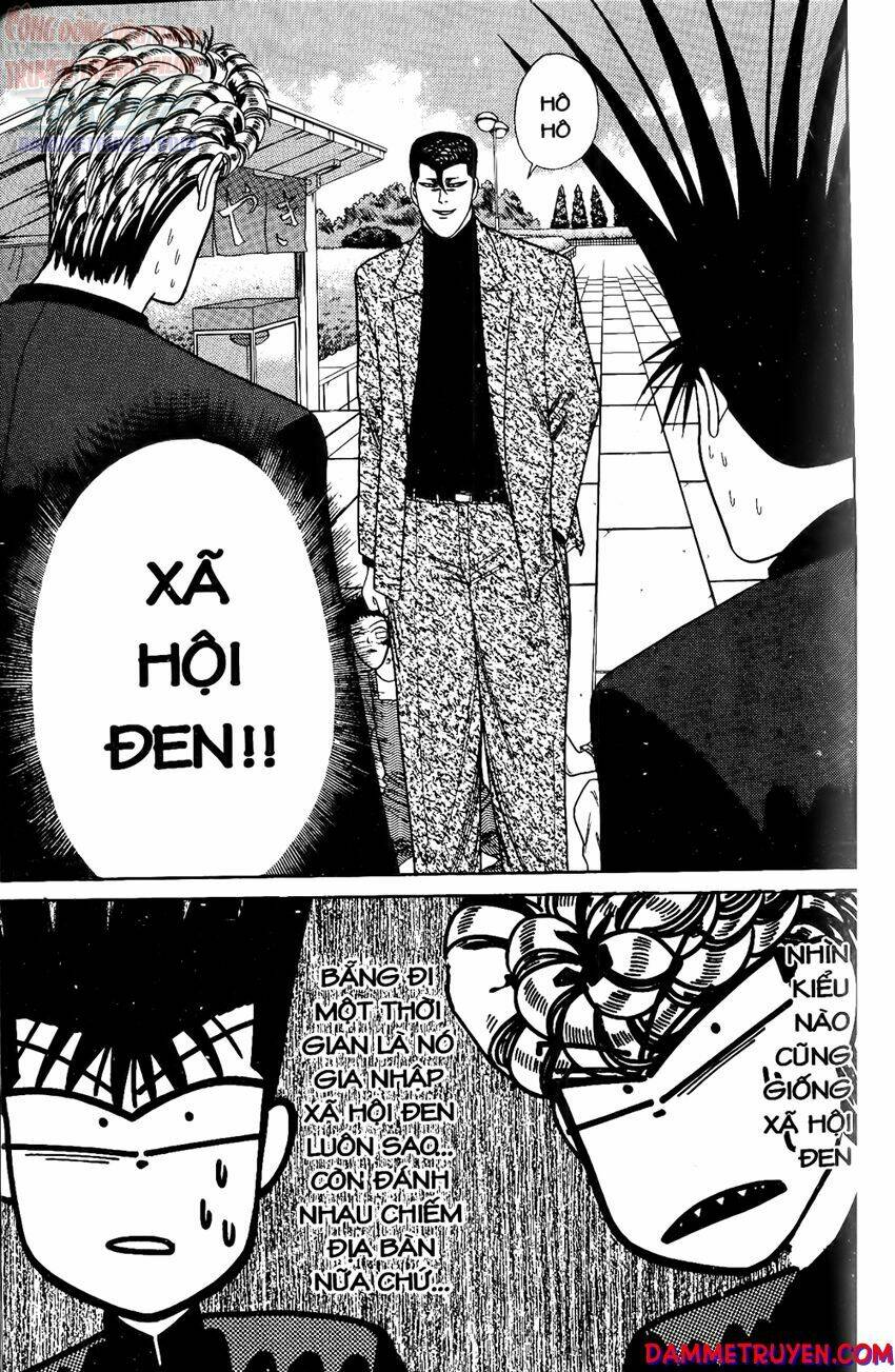 kyou kara ore wa - cặp bài trùng chapter 186 6