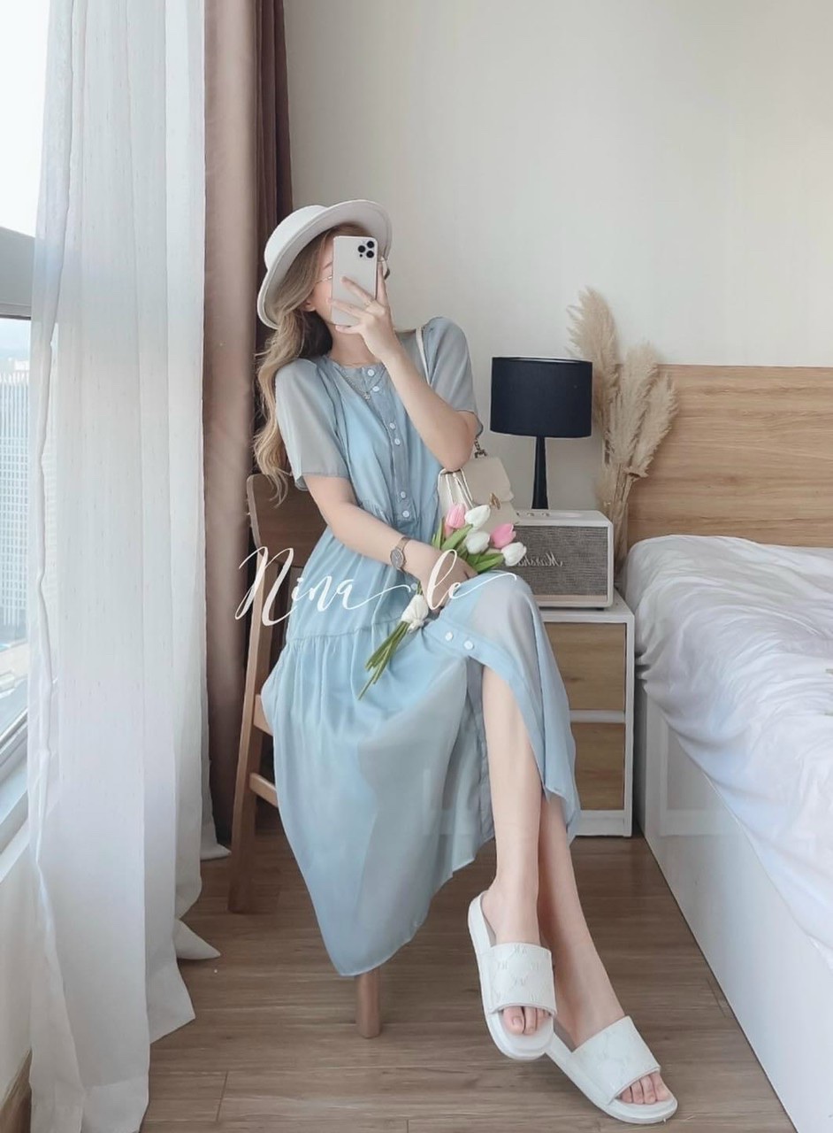 Set đầm cặp siêu dễ thương