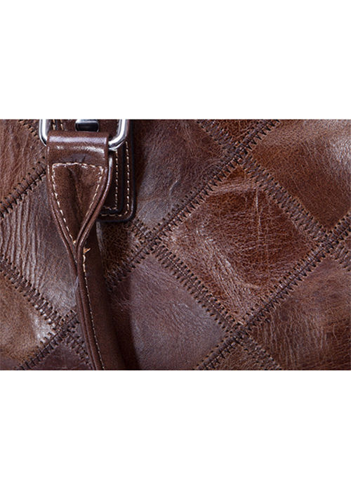 Túi trống. Túi du lịch BHM8885 chuẩn da bò thật